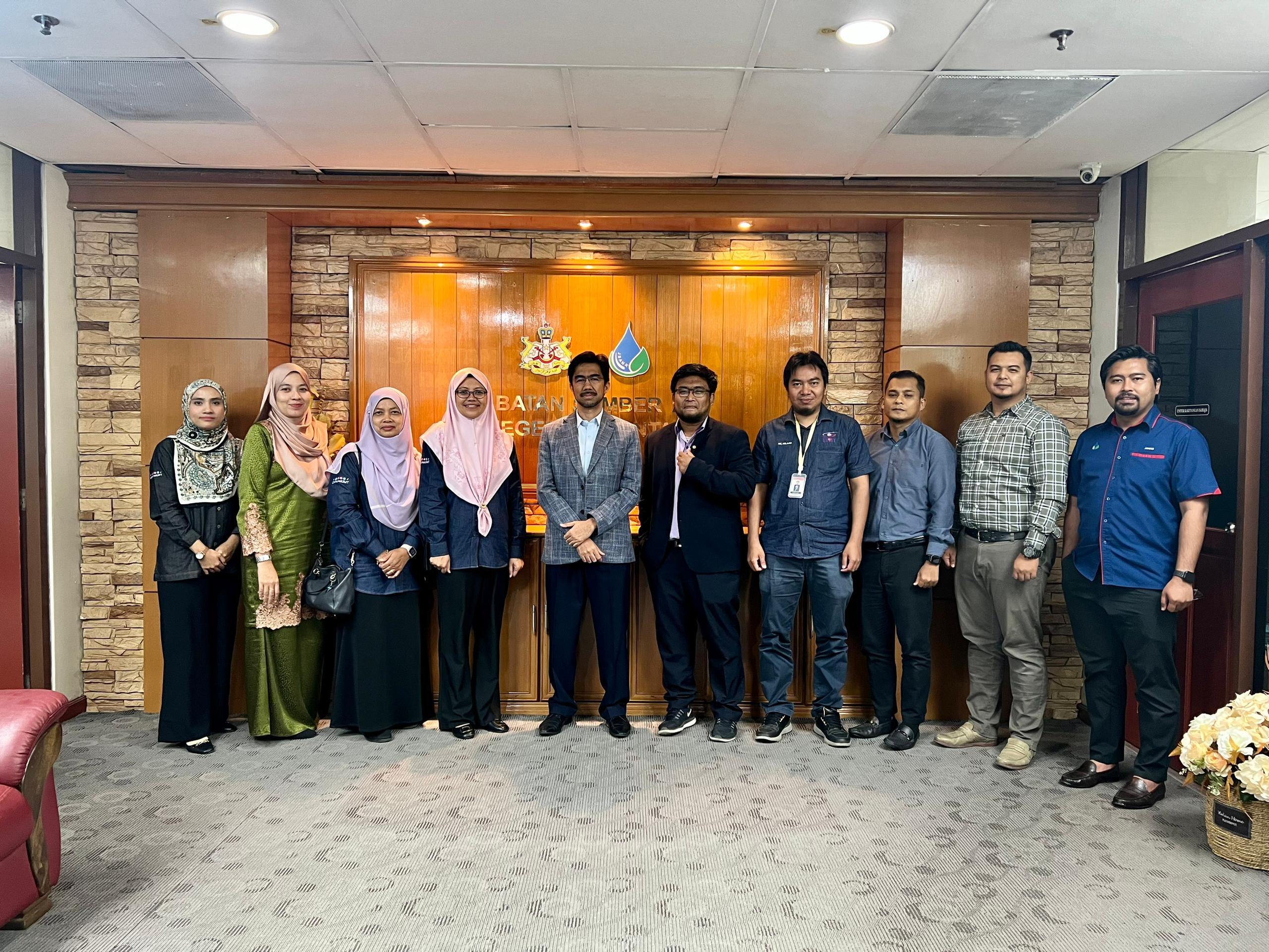 Lawatan Kerjasama Dua Hala Universiti Malaysia Terengganu Dengan JSANK